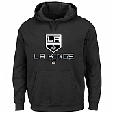 Men's Los Angeles Kings Critical Victory VIII Pullover Hoodie - Black,baseball caps,new era cap wholesale,wholesale hats